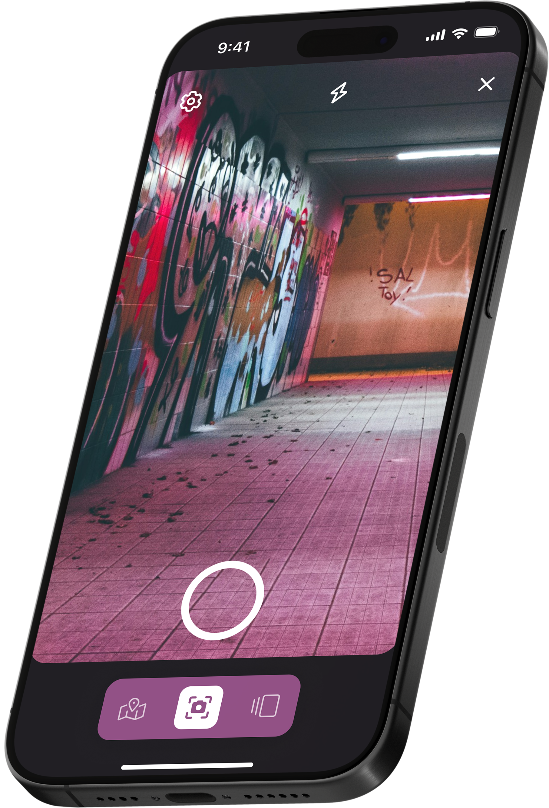 Mobile mockup