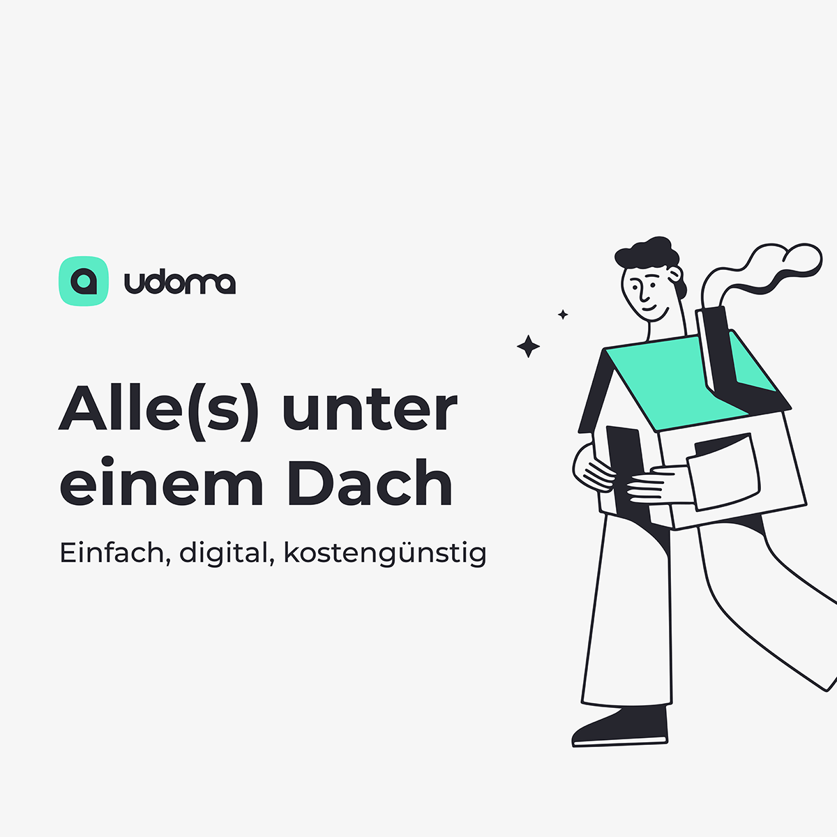 Udoma - Alle(s) unter einem Dach · Startseite